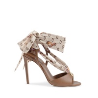 Silk Printed Stiletto Heel