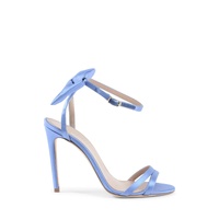 Bow Satin Sandal