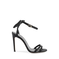 Bow Satin Sandal