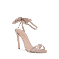 Bow Satin Sandal