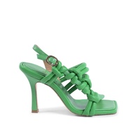 Twisted Tubular  Sandals