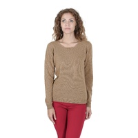 Cashmere Womens Square Neck Sweater - Premium Quality