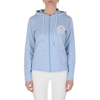 Light Blue Hoodie by 19V69 Italia