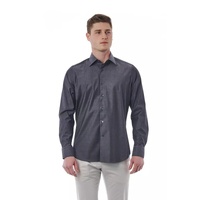 Bagutta Men's Gray Cotton Shirt