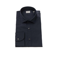 Bagutta Men's Blue Cotton Shirt