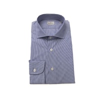 Bagutta Men's Light Blue Cotton Shirt