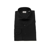 Bagutta Men's Black Cotton Shirt