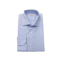 Bagutta Men's Light Blue Cotton Shirt