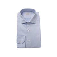 Bagutta Men's Light Blue Cotton Shirt