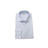 Bagutta Men's Light Blue Cotton Shirt