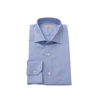 Bagutta Men's Light Blue Cotton Shirt