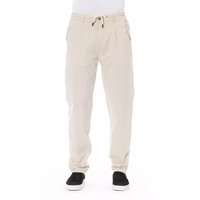 Baldinini Trend Men's Beige Cotton Jeans & Pant