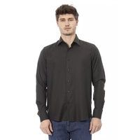 Baldinini Trend Men's Green Cotton Shirt