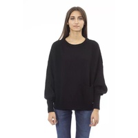 Baldinini Trend Women's Black Wool Sweater