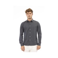 Baldinini Trend Men's Gray Cotton Shirt