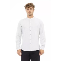 Baldinini Trend Men's White Rayon Shirt