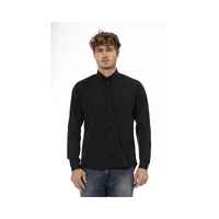 Baldinini Trend Men's Black Cotton Shirt