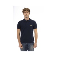 Baldinini Trend Men's Blue Cotton Polo Shirt