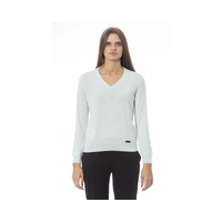 Baldinini Trend Women's Light Blue Polyamide Sweater