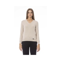 Baldinini Trend Women's Beige Polyamide Sweater