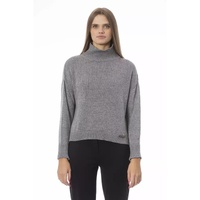 Baldinini Trend Women's Gray Viscose Sweater