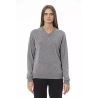 Baldinini Trend Women's Gray Viscose Sweater