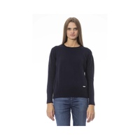 Baldinini Trend Women's Blue Wool Sweater