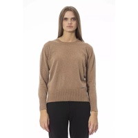 Baldinini Trend Women's Beige Wool Sweater