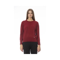 Baldinini Trend Women's Red Wool Sweater