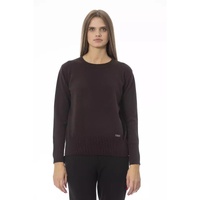 Baldinini Trend Women's Brown Wool Sweater