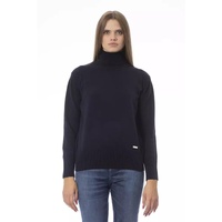 Baldinini Trend Women's Blue Wool Sweater