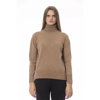 Baldinini Trend Women's Beige Wool Sweater