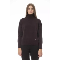 Baldinini Trend Women's Brown Wool Sweater