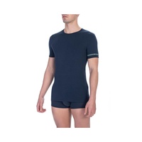 Bikkembergs Men's Sleek Bi-Pack Crew Neck Tee Set