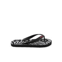 Hugo Boss Women's Black Flip Flop Sandals in Black 