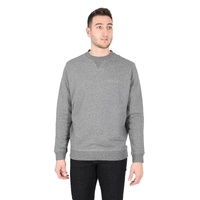 Hugo Boss Men's Grey Cotton-Polyester Sweatshirt in Grey