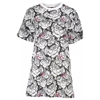 Cavalli Class Women's White Cotton Dress