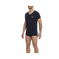 Cavalli Class Men's Blue Cotton T-Shirt