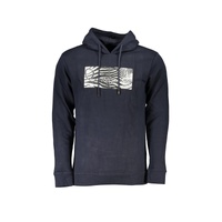 Cavalli Class Men's Blue Cotton Sweater