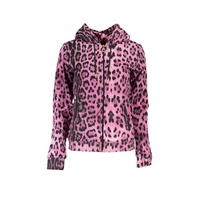 Cavalli Class Women's Pink Cotton Sweater