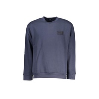 Cavalli Class Men's Blue Cotton Sweater