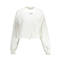 Calvin Klein Women's White Cotton Sweater