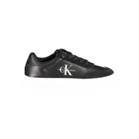 Calvin Klein Women's Black Polyester Sneaker