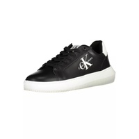 Calvin Klein Men's Black Polyester Sneaker