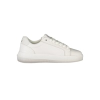 Calvin Klein Women's White Polyester Sneaker