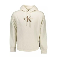 Calvin Klein Men's White Cotton Sweater