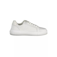 Calvin Klein Women's White Polyester Sneaker