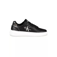 Calvin Klein Women's Black Polyester Sneaker