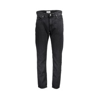 Calvin Klein Men's Black Cotton Jeans & Pant