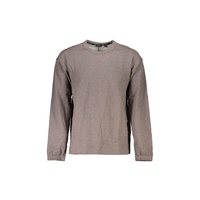 Calvin Klein Men's Brown Cotton Sweater